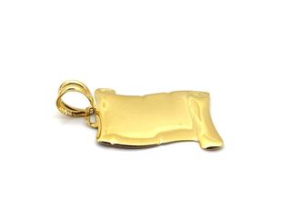 colgante oro 18k