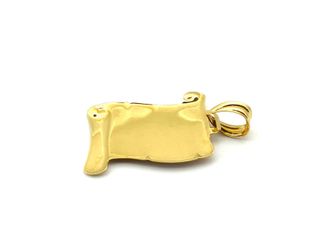 colgante oro 18k