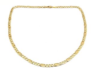 cadena oro 18k 30cm