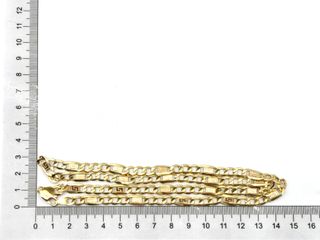 cadena oro 18k 30cm