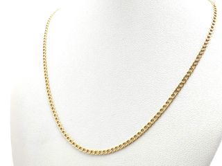 cadena oro 18k 30cm