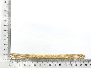 cadena oro 18k 30cm