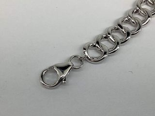 pulsera plata 925mm con piedra con circonita
