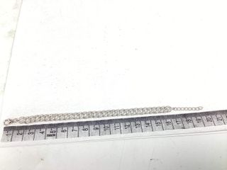 pulsera plata 925mm con piedra con circonita