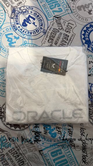 Camiseta Red Bull Racing F1 Blanca