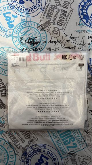 Camiseta Red Bull Racing F1 Blanca