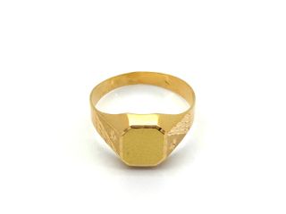 sello oro 18k