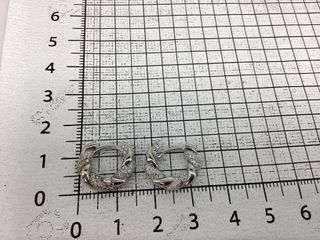 argollas plata 925mm