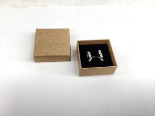 argollas plata 925mm