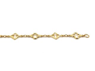 pulsera oro 18k
