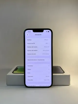 iPhone 14 - Batteria 100% - 128GB