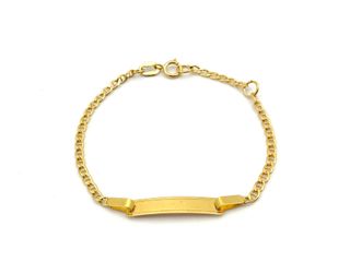 pulsera oro 18k