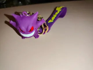 Llavero Gengar Pokémon Morado