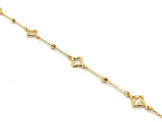 pulsera oro 18k