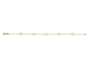pulsera oro 18k
