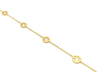 pulsera oro 18k