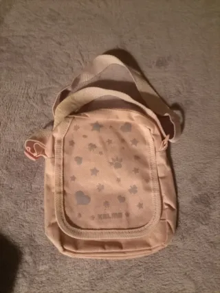 Bandolera Kelme rosa con estrellas