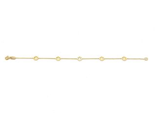 pulsera oro 18k