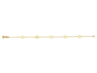pulsera oro 18k