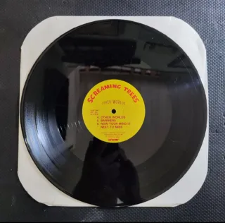 Screaming Trees - Other Worlds LP 12" USA