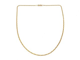 cadena oro 18k 20cm