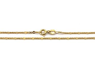 cadena oro 18k 20cm