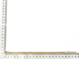 cadena oro 18k 20cm