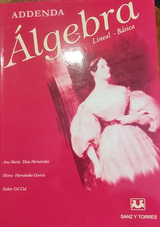 Libro de matemáticas