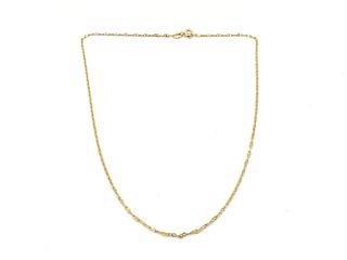 cadena oro 18k 20cm