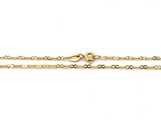 cadena oro 18k 20cm