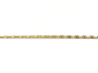 cadena oro 18k 20cm