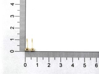 pendientes oro 18k con piedra con circonita