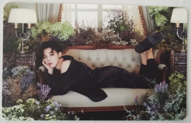 Jimin BTS Be Photocard