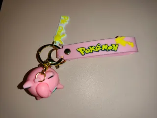 Llavero Pokémon Jigglypuff Rosa