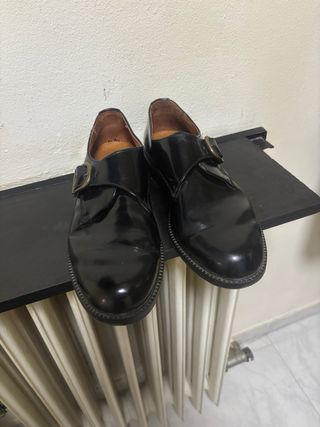 Zapatos de vestir negros para hombre