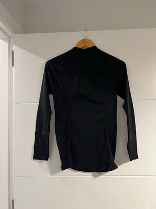 Camiseta térmica Wed'ze negra talla S