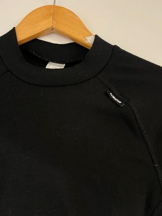 Camiseta térmica Wed'ze negra talla S