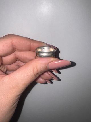 Anillo Flor de Lis Talla 17-18