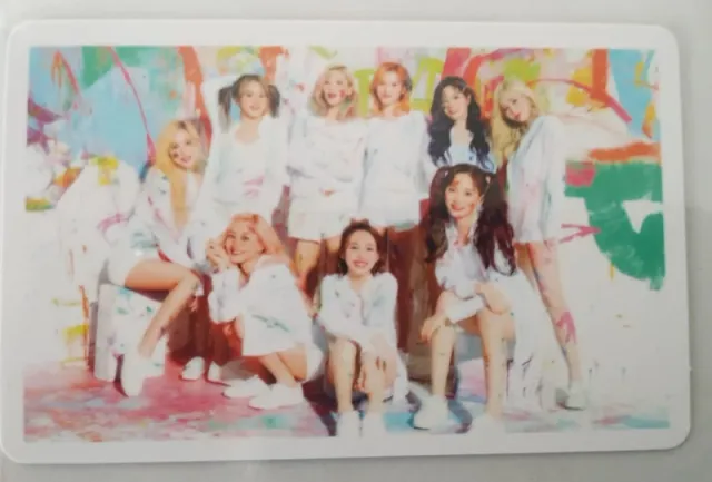 Twice Fanfare Photocard