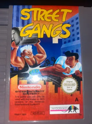 Street Gangs per NES