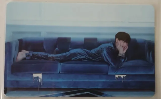 Suga BTS Be Photocard