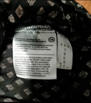 Blusa nueva talla 48