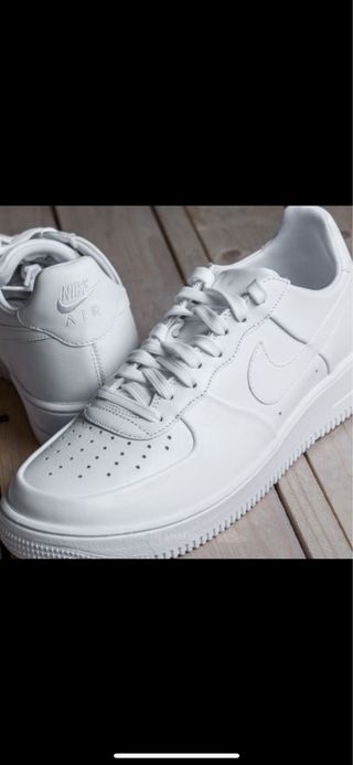 Nike Air Force 1 Ultraforce Leather Blancas