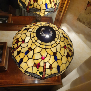 Lámpara Tiffany