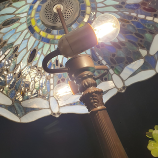 Lámpara Tiffany