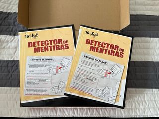 Jogo Detetor de Mentiras