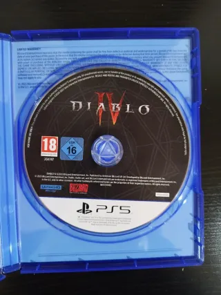 Diablo IV PS5 Juego