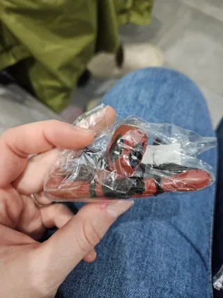 Statua Deadpool testa