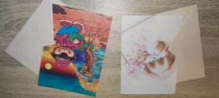 Cartas perfumadas lote de 2 como nuevas