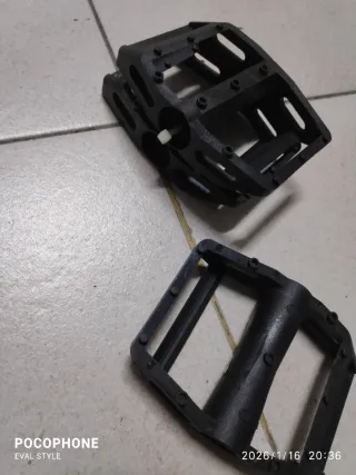 ZIMARRON PEDALES BMX NOS